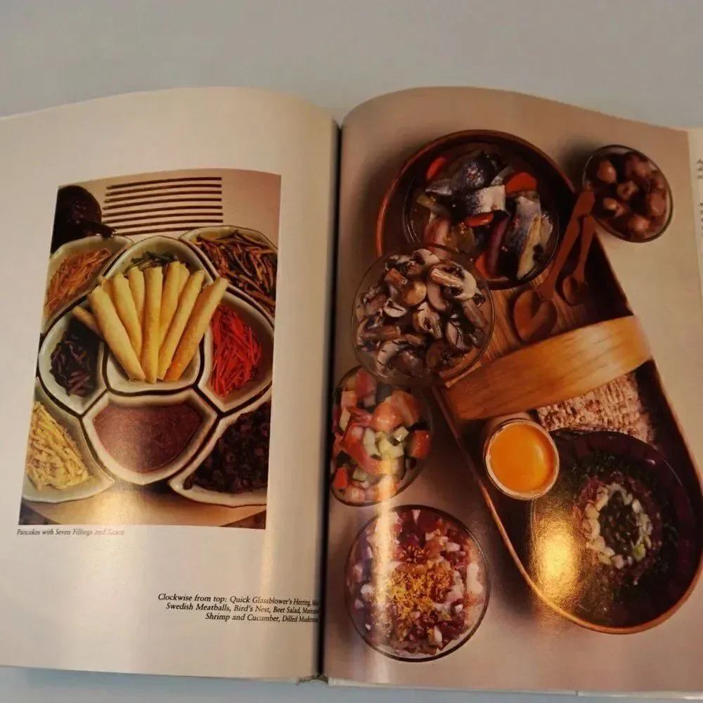 Cooking with Appetizers Bon Appetit Hardcover 1982